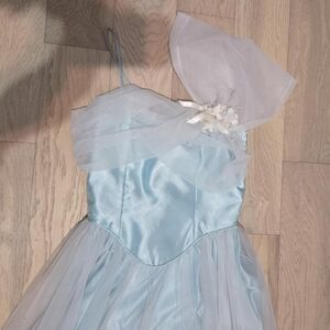Vintage 80s Prom Dress